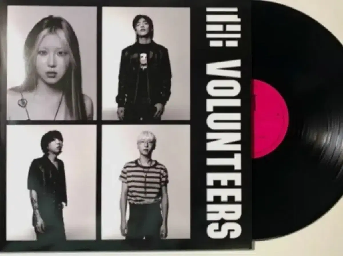 더 발룬티어스 - 1집 The Volunteers [LP]